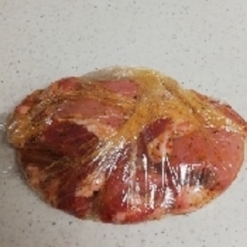 オーブンで簡単柔らかポークステーキ レシピ 作り方 By あおあおまる 楽天レシピ